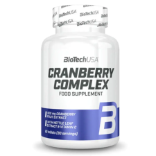BioTech Biotech cranberry complex tabletta 60 db vitamin és táplálékkiegészítő
