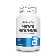 BioTech Biotech mens arginine kapszula 90 db vitamin és táplálékkiegészítő