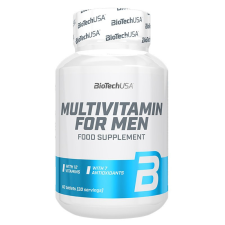BioTech BIOTECH MULTIVITAMIN FOR MEN TABLETTA 60 db vitamin és táplálékkiegészítő