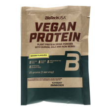 BioTech BIOTECH VEGAN PROTEIN BANÁN 25G vitamin és táplálékkiegészítő