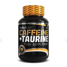 BIOTECH CAFFEINE AND TAURINE, 60 db vitamin és táplálékkiegészítő