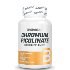  BioTech Chromium picolinate 60 tabletta vitamin és táplálékkiegészítő