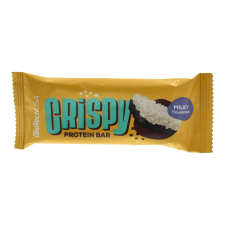  BIOTECH FEHÉRJESZELET CRISPY MILKY 40G reform élelmiszer