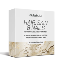 BioTech Hair, Skin & Nails 54 kapszula vitamin és táplálékkiegészítő