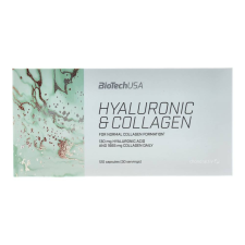  BIOTECH HYALURON&amp;COLLAGEN KAPSZULA 120DB gyógyhatású készítmény