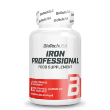 BioTech Iron Professional 60 tabletta vitamin és táplálékkiegészítő