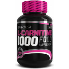 BioTech L-Carnitine 1000 mg (60 tabletta) vitamin és táplálékkiegészítő