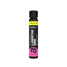 BioTech l-carnitine citrom 3000mg ampulla 25 ml vitamin és táplálékkiegészítő