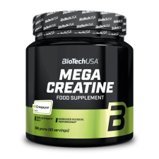BioTech mega creatine 306 g vitamin és táplálékkiegészítő