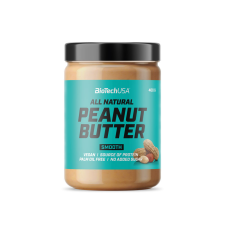 Biotech mogyoróvaj smooth 400 g reform élelmiszer