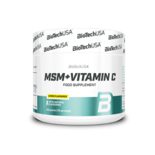  BioTech MSM + Vitamin C 150 g vitamin és táplálékkiegészítő
