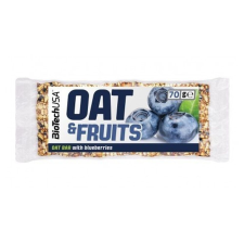  Biotech oat&amp;fruits zabszelet áfonya 70 g biokészítmény