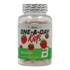  BIOTECH ONE A DAY KIDS EPER-MÁLNA 90DB vitamin és táplálékkiegészítő
