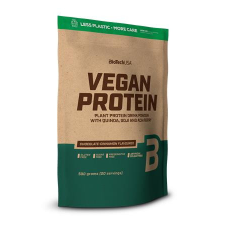 BioTech Táplálékkiegészítő, 500g, vegán, BIOTECH USA, csokoládé-fahéj reform élelmiszer