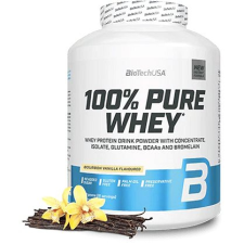BioTech USA 100% Pure Whey Protein 2270 g, vanília reform élelmiszer