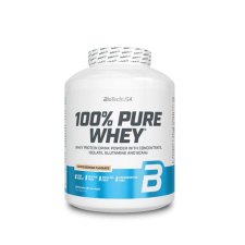 BioTech USA 100% Pure Whey tejsavó fehérjepor 2270gr Cookies&Cream vitamin és táplálékkiegészítő