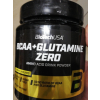 BioTech USA BCAA+Glutamine Zero 480g citrom