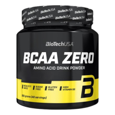 BioTech USA BCAA ZERO 360g narancs vitamin és táplálékkiegészítő