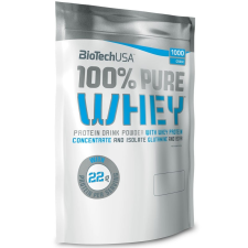 BioTech USA Biotech 100% Pure Whey 1000g vitamin és táplálékkiegészítő