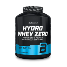 BioTech USA BioTech Hydro Whey Zero 1816g eper vitamin és táplálékkiegészítő