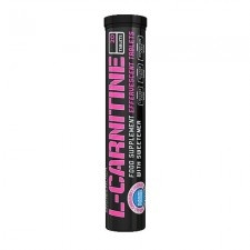 BioTech USA Biotech L-Carnitine pezsgőtabletta 500mg áfonya-málna 20 db vitamin és táplálékkiegészítő