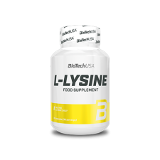 BioTech USA Biotech L-Lysine 90 kapszula vitamin és táplálékkiegészítő