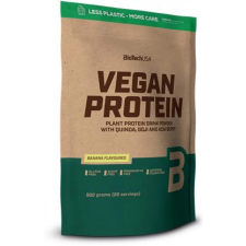 BioTech USA BIOTECH VEGAN PROTEIN BANÁN 500G biokészítmény