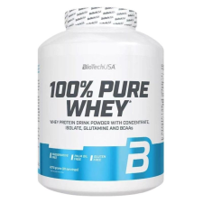 BioTech USA BioTechUSA 100% Pure Whey  tejsavó fehérjepor 2270g vitamin és táplálékkiegészítő