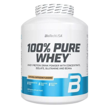 BioTech USA BioTechUSA 100% Pure Whey tejsavó fehérjepor 2270g vitamin és táplálékkiegészítő