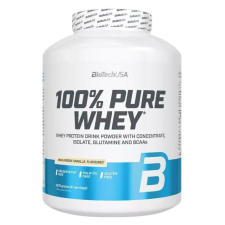 BioTech USA BioTechUSA 100% Pure Whey tejsavó fehérjepor 2270g vitamin és táplálékkiegészítő