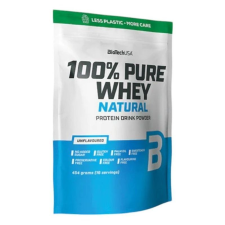 BioTech USA BioTechUSA 100% Pure Whey tejsavó fehérjepor 454g vitamin és táplálékkiegészítő