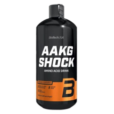 BioTech USA BioTechUSA AAKG Shock  ital 1000ml vitamin és táplálékkiegészítő