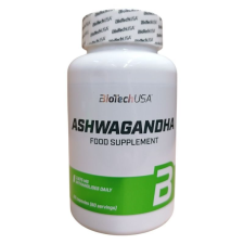 BioTech USA BioTechUSA Ashwagandha kapszula 60db vitamin és táplálékkiegészítő