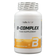 BioTech USA BioTechUSA B-complex kapszula 60db vitamin és táplálékkiegészítő
