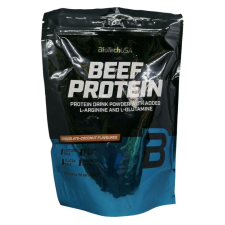 BioTech USA BioTechUSA Beef Protein fehérje italpor - csokoládé-kókusz 500g vitamin és táplálékkiegészítő