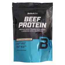 BioTech USA BioTechUSA Beef Protein fehérje italpor - vanília-fahéj 500g vitamin és táplálékkiegészítő