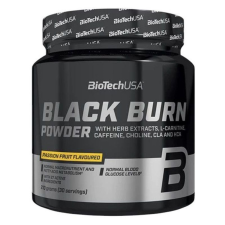 BioTech USA BioTechUSA Black Burn passion fruit 210g vitamin és táplálékkiegészítő