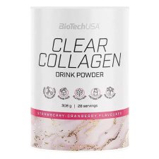 BioTech USA BioTechUSA Clear Collagen italpor  308g vitamin és táplálékkiegészítő