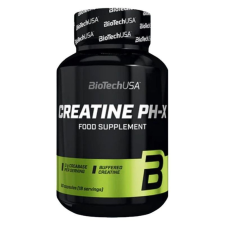 BioTech USA BioTechUSA Creatine pH-X kapszula 90db vitamin és táplálékkiegészítő