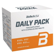 BioTech USA BioTechUSA Daily Pack 30db vitamin és táplálékkiegészítő