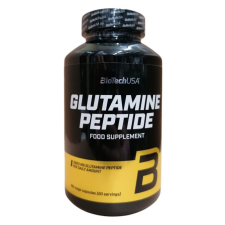 BioTech USA BioTechUSA Glutamine Peptide kapszula 180db vitamin és táplálékkiegészítő
