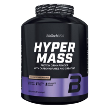 BioTech USA BioTechUSA Hyper Mass  fehérjepor 4000g vitamin és táplálékkiegészítő