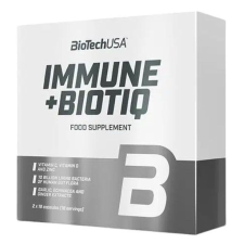 BioTech USA BioTechUSA Immune + Biotiq kapszula 36db vitamin és táplálékkiegészítő