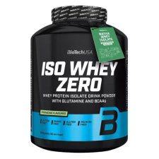 BioTech USA BioTechUSA Iso Whey Zero lactose free tejsavó fehérjepor 2270g vitamin és táplálékkiegészítő