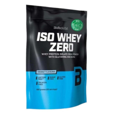 BioTech USA BioTechUSA Iso Whey Zero lactose free tejsavó fehérjepor 500g vitamin és táplálékkiegészítő