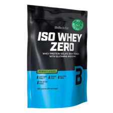 BioTech USA BioTechUSA Iso Whey Zero lactose free tejsavó fehérjepor 500g vitamin és táplálékkiegészítő