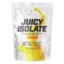 BioTech USA BioTechUSA juicy isolate narancs italpor 500g vitamin és táplálékkiegészítő