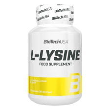 BioTech USA BioTechUSA L-Lysine kapszula 90db vitamin és táplálékkiegészítő