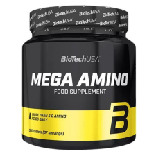 BioTech USA BioTechUSA Mega Amino tabletta 300db vitamin és táplálékkiegészítő