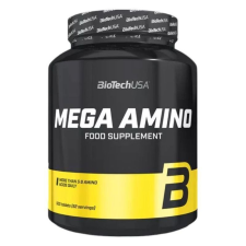 BioTech USA BioTechUSA Mega Amino tabletta 500db vitamin és táplálékkiegészítő
